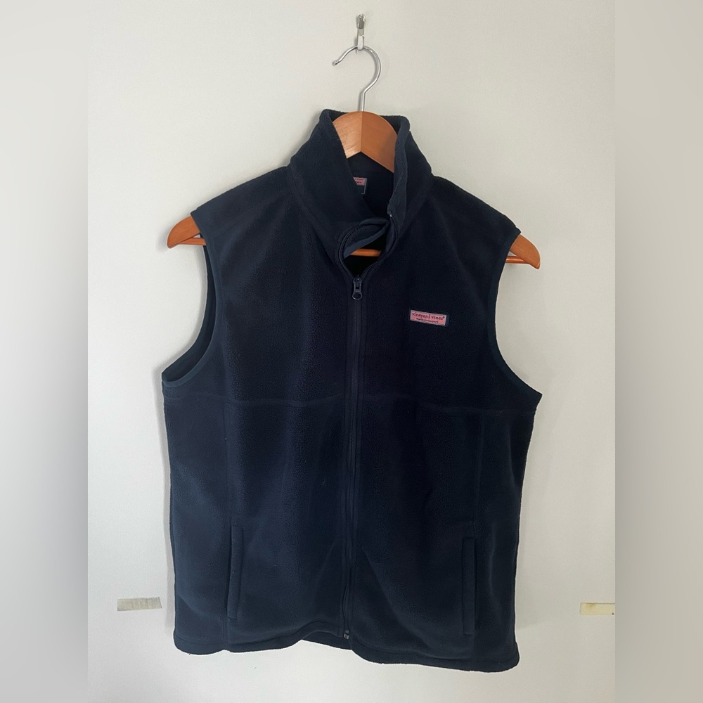 Vineyard Vines YOUTH Vest - Navy Blue